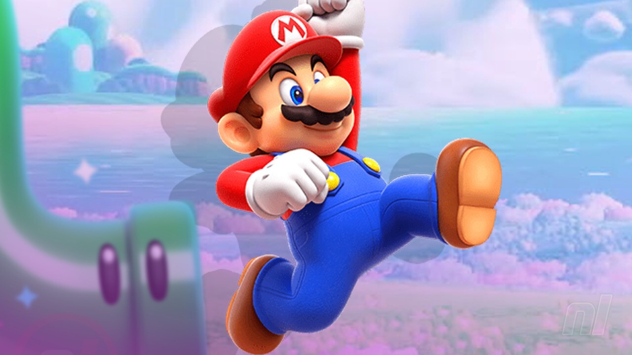 Listas japonesas: Super Mario Bros. Wonder salta al primer puesto, una vez más