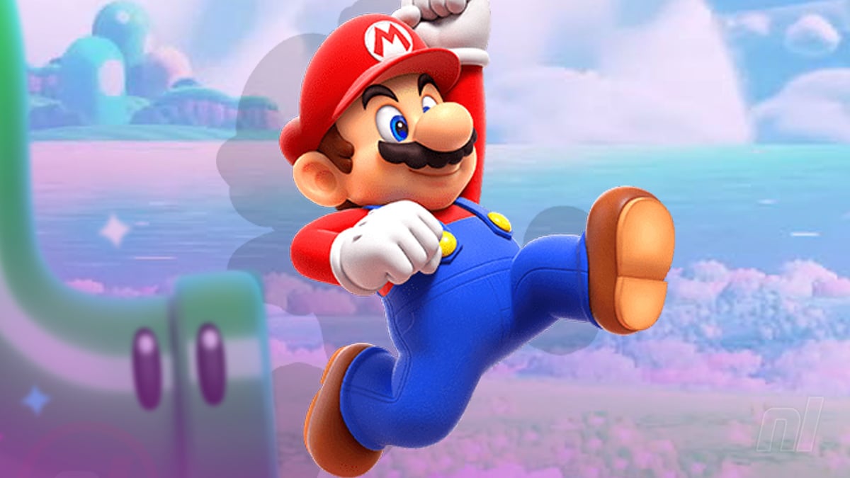 Japanese Charts: Super Mario Bros. Wonder Jumps To The Top Spot