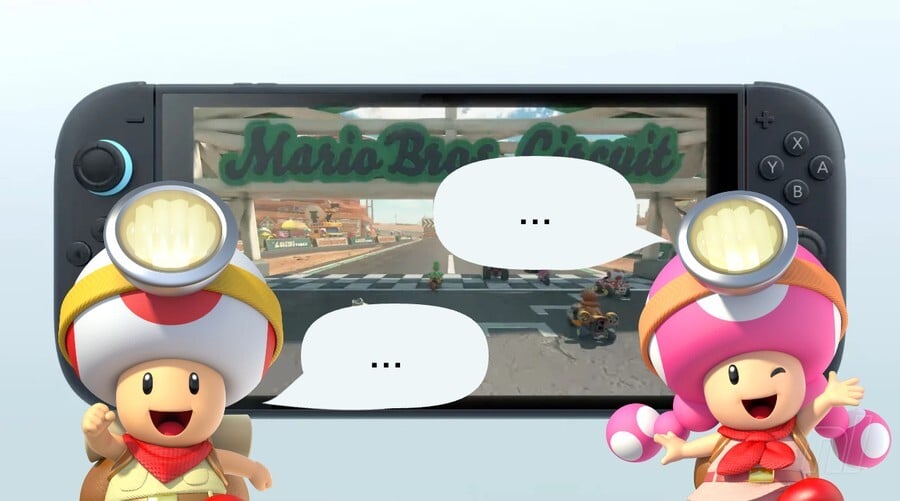 New Nintendo Patent Hints At Stepped forward Voice Chat On Transfer 2