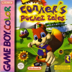 Conker's Pocket Tales Cover