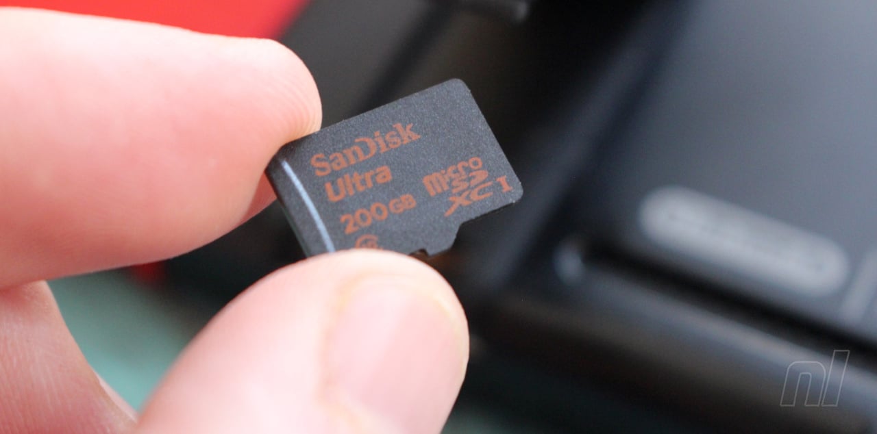 Switch best deals sd card