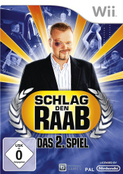 Schlag den Raab - Das 2. Spiel Cover