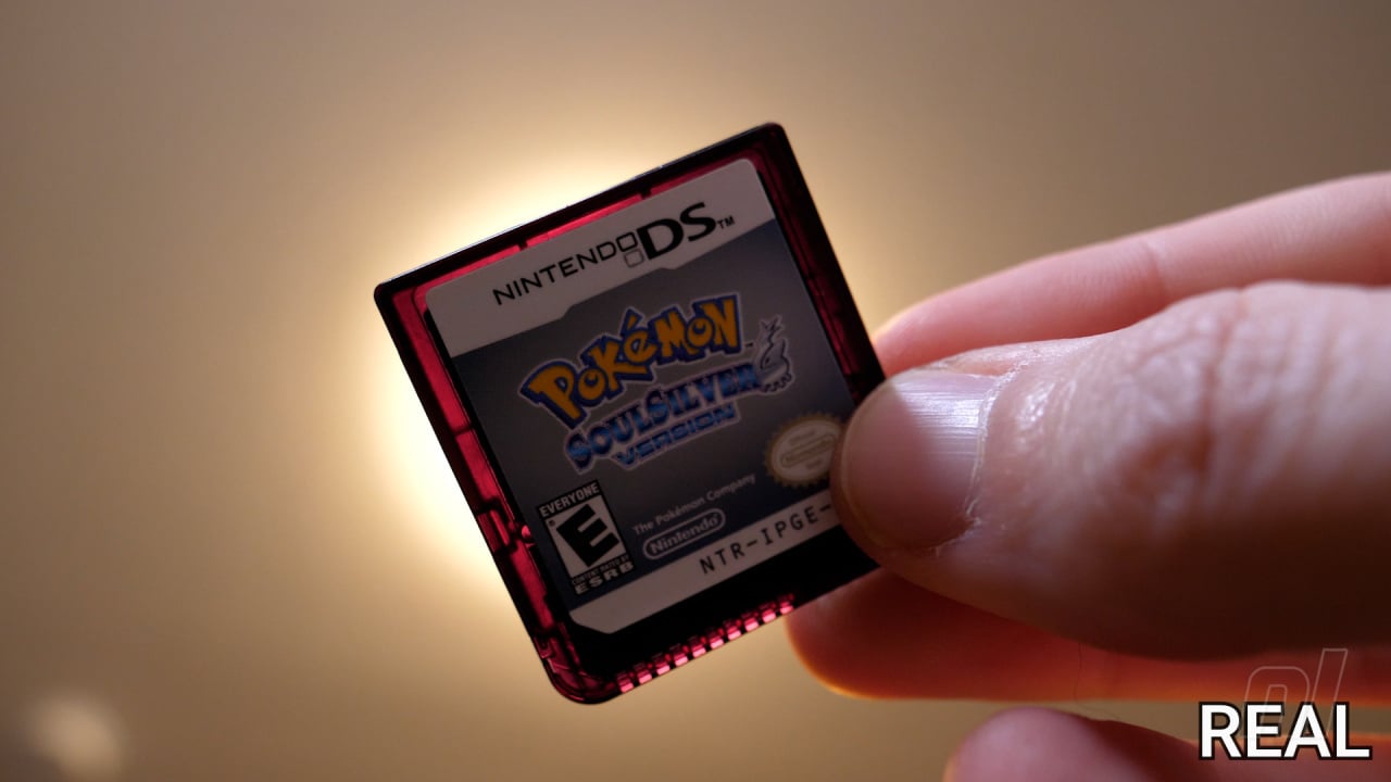 How to Spot Fake Pokémon Nintendo DS Games!