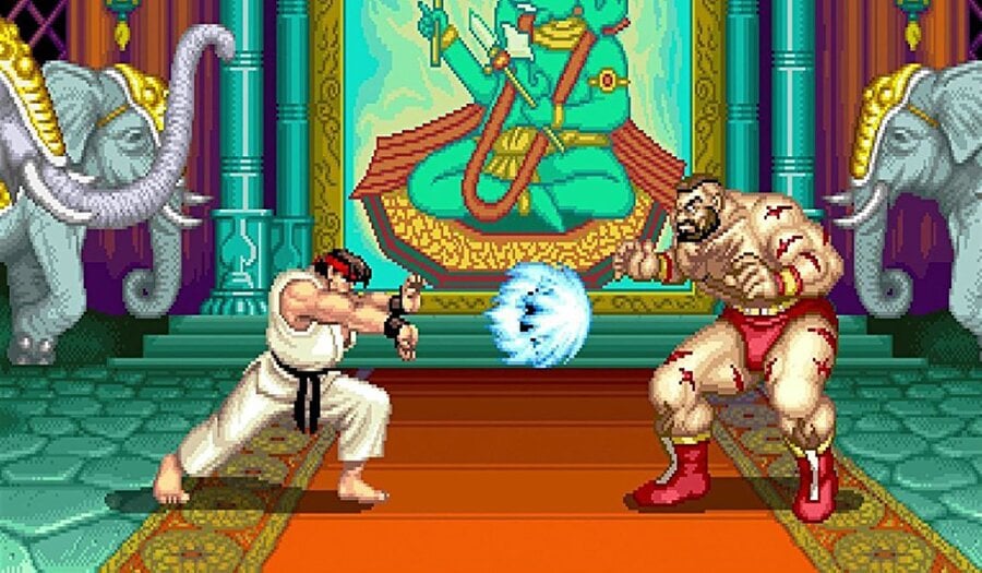 Aleatorio: deleita tus ojos con el horror de las estrellas de Street Fighter encarnadas por Google AI