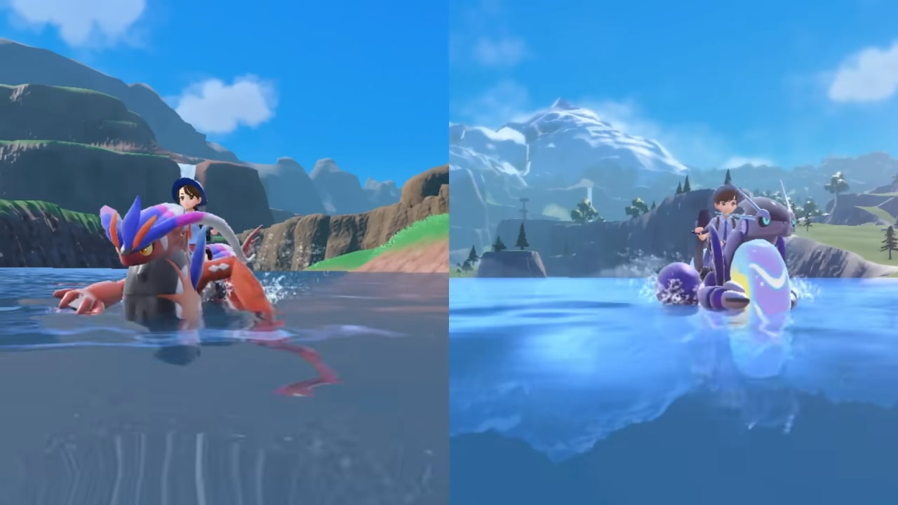 Pokémon Scarlet and Violet Differences: Which Version Is Better?