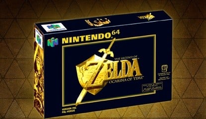 Zelda: Ocarina Of Time Switch 2 "Replica N64 Box" Revealed
