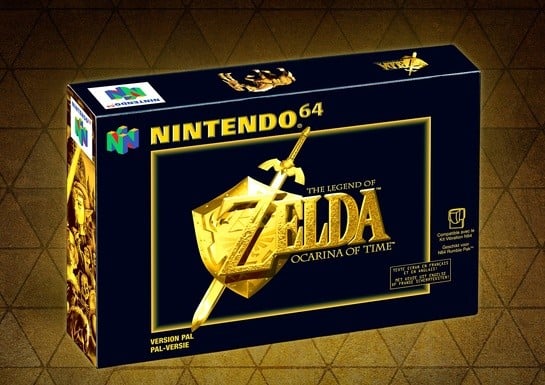 Zelda: Ocarina Of Time Switch 2 "Replica N64 Box" Revealed