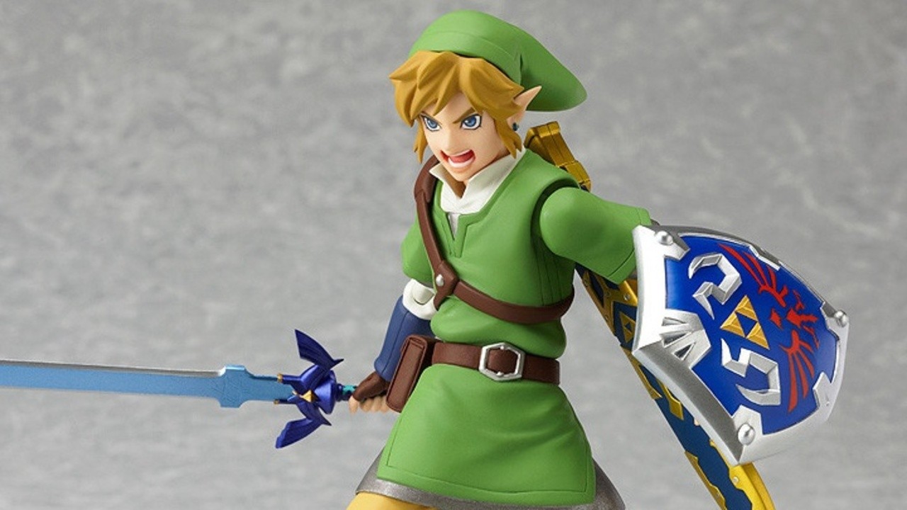  Good Smile The Legend of Zelda Twilight Princess Link Figma  Action Figure : Toys & Games