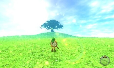 Tree Zelda Majora's Mask