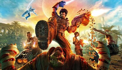 Bulletstorm Just Blew Up On The Switch eShop, And Here's What It Looks Like
