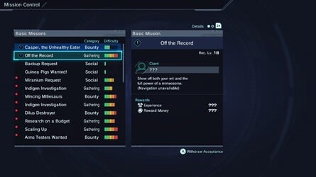 XCX - Field Skills