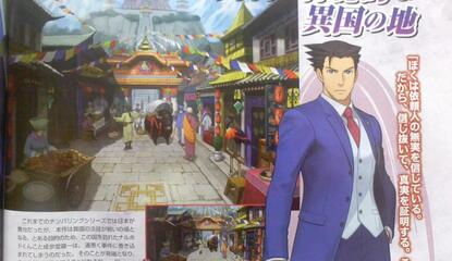 Ace Attorney 6 Definitely Heading to the West, With 'Courtroom Revolution' as a Theme