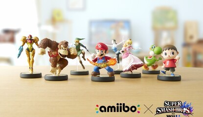 Super Smash Bros. for Wii U, amiibo and Pokémon Omega Ruby and Alpha Sapphire (North America)