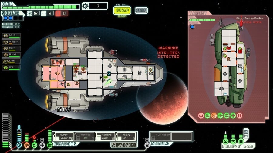 Is FTL: Faster Than Light on Switch?