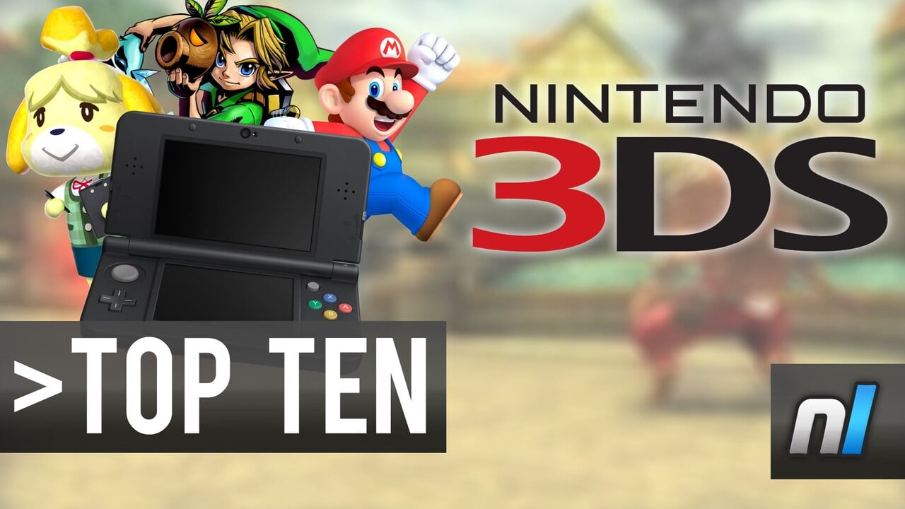 Ten Must-Play Games for the Nintendo 3DS - Feature