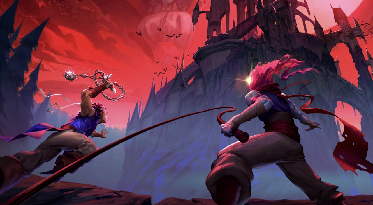 Dead Cells' Castlevania DLC Looks Like Symphony Of The Night Reincarnated