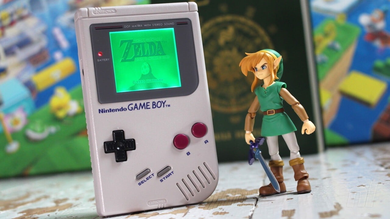 Legend of Zelda: Link's Awakening (Nintendo Game Boy, 1998) for