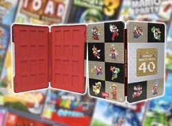Best Buy Has A Neat Super Mario Bros. 40th Anniversary Game Case Up For Grabs (US)