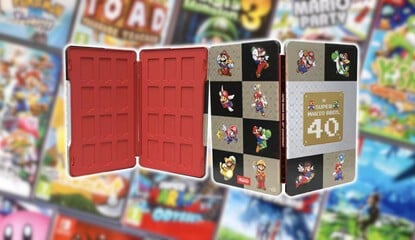 Best Buy Has A Neat Super Mario Bros. 40th Anniversary Game Case Up For Grabs (US)
