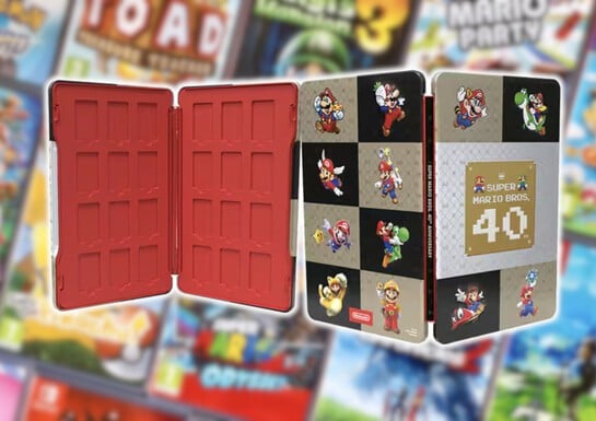 Best Buy Has A Neat Super Mario Bros. 40th Anniversary Game Case Up For Grabs (US)
