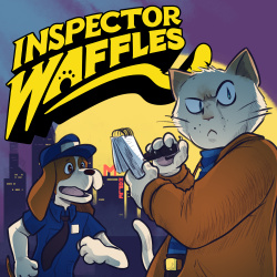 Inspector Waffles Cover