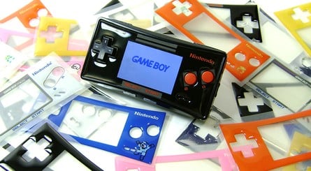 Gb Micro Faceplates