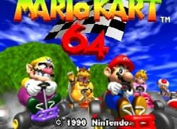 Japan Virtual Console Gets Mario Kart 64