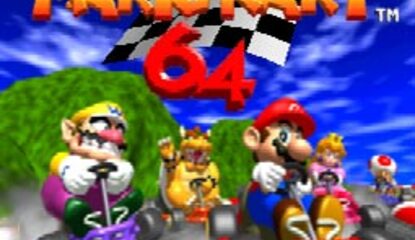 Japan Virtual Console Gets Mario Kart 64