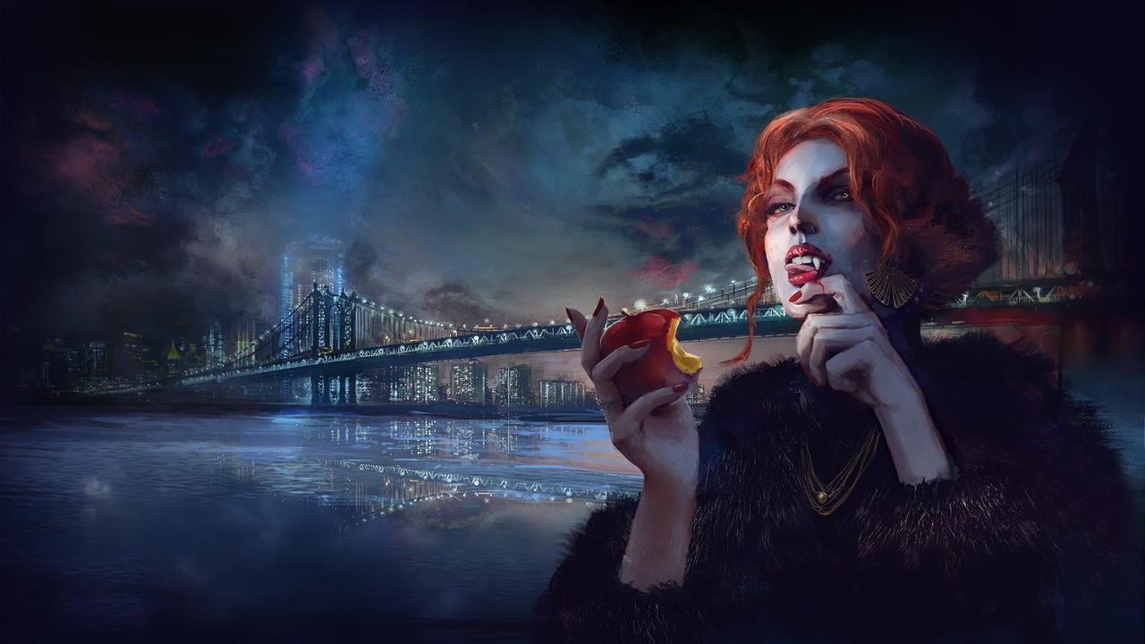 UK Giveaway: Vampire: The Masquerade New York Bundle