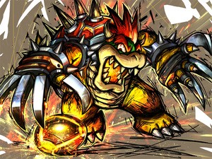 Grr, Charged Bowser