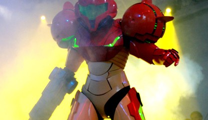 Samus Cosplay Costume Kicks Incomprehensible Amounts of Ass