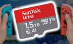 SanDisk Launches Mighty 1.5TB Micro SD Card Compatible With Nintendo Switch