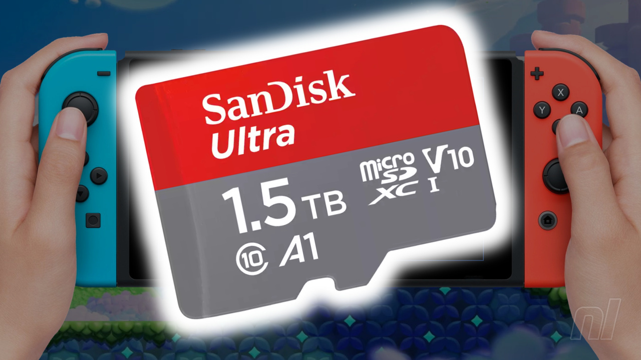 micro sd card for the nintendo switch
