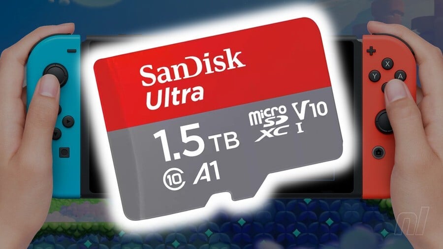 SanDisk 1.5TB Micro Sd Card