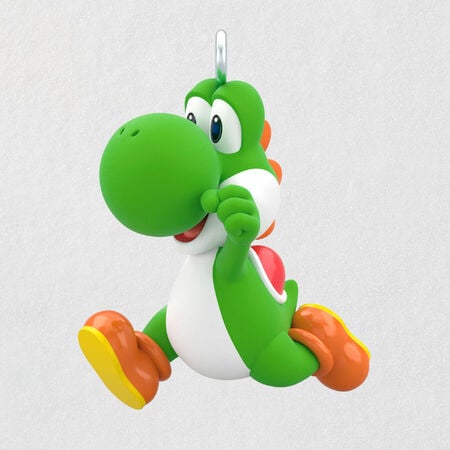 Mini Super Mario Yoshi Keepsake Ornament