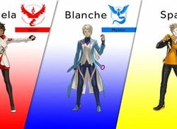 Here Are Your Pokémon GO Team Leaders