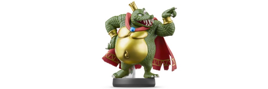 ﻿King K. Rool amiibo