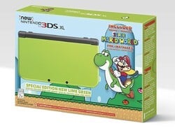 Amazon-Exclusive Lime Green New Nintendo 3DS XL Special Edition is Now Available in North America