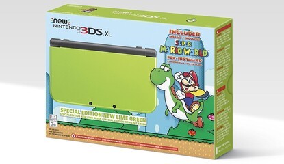 Amazon-Exclusive Lime Green New Nintendo 3DS XL Special Edition is Now Available in North America