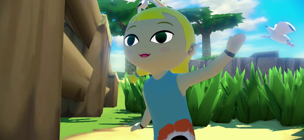 The Wind Waker HD/SD Comparison Video - Zelda Dungeon