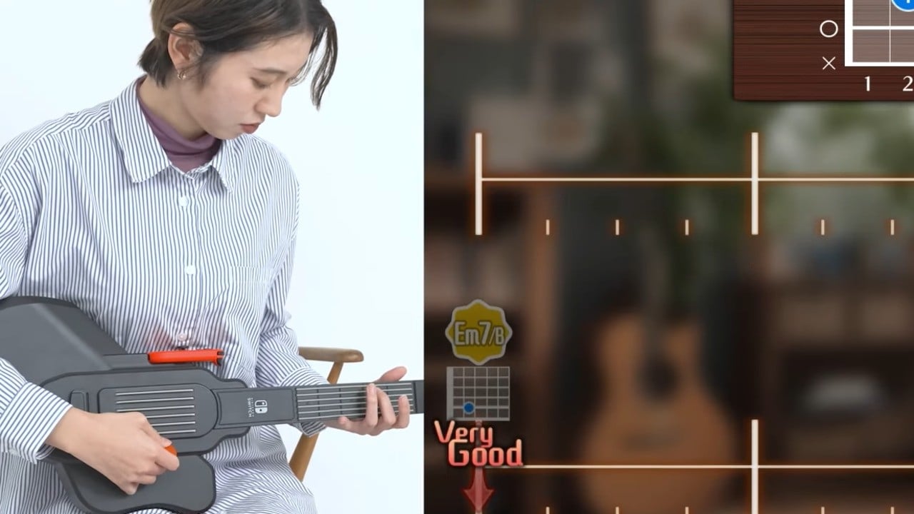 Hori Unveils Guitar Controller And 'Guitar Life: Lesson 1' For 