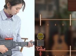 Hori Unveils Guitar Controller And 'Guitar Life: Lesson 1' For Switch