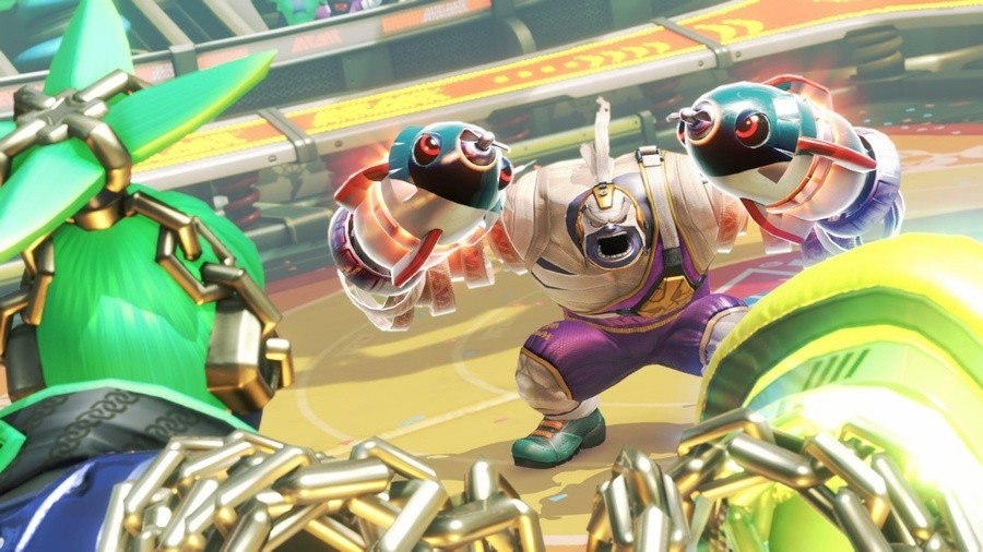 Memorable Games of 2017 ARMS Feature Nintendo Life