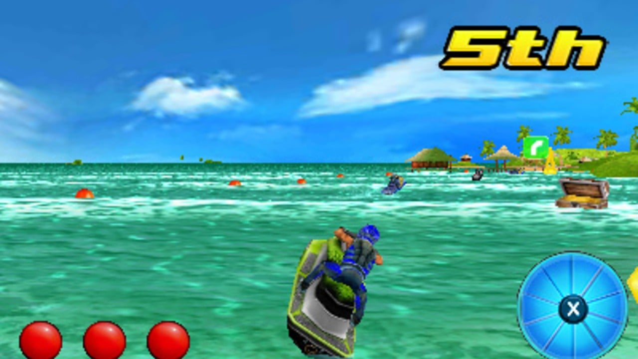 Aqua Moto Racing 3D が来週北米に登場