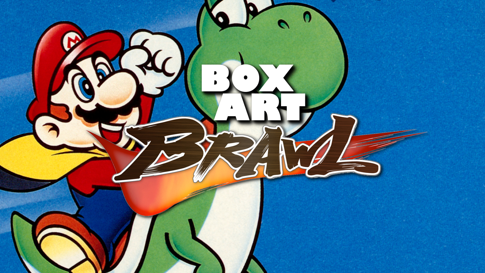 Poll Box Art Brawl 68 Super Mario World Nintendo Life - super mario run brawl stars