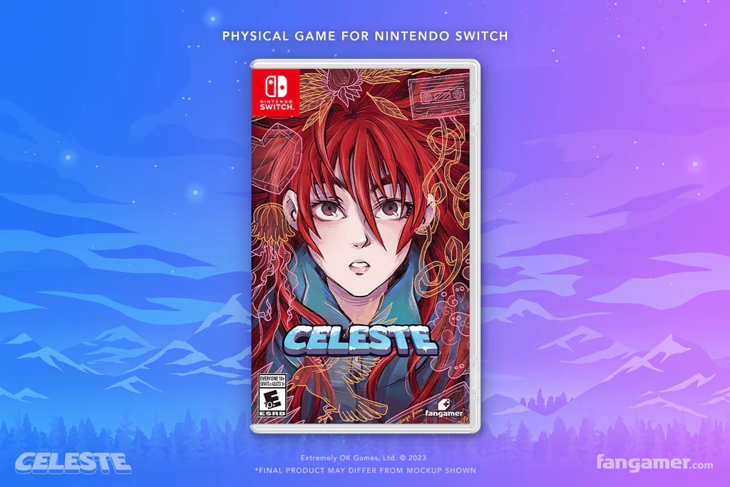 Celeste Gets Beautiful New Collector's Edition For Fifth