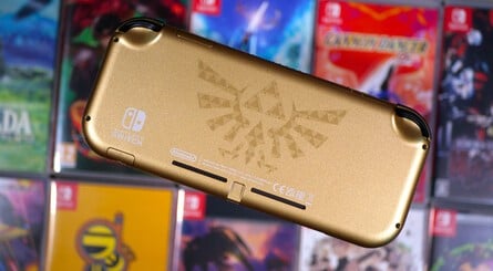 Gallery: Here's The Switch Lite Hyrule Edition In All Its Zelda-Themed Beauty 4