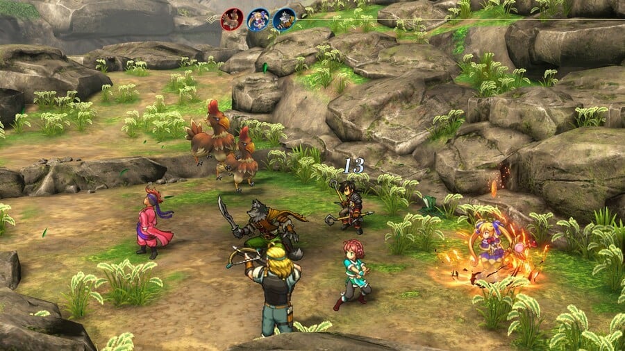 Hands On: Eiyuden Chronicle: Hundred Heroes ist in allem Suikoden außer Name 7