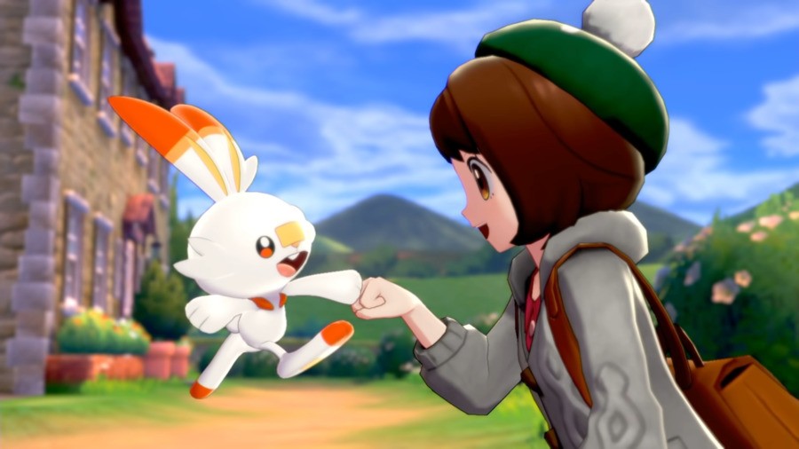 Pokémon Sword & Shield Scorbunny