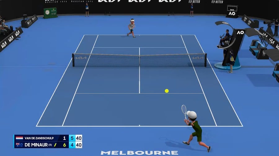 Australian Open Wii Sports